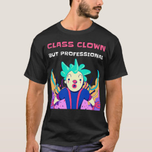 Camiseta Payaso de clase pero profesor de diversión profesi
