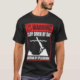 Camiseta Payaso de Cliff Diver por Día por Salpicadura Dive