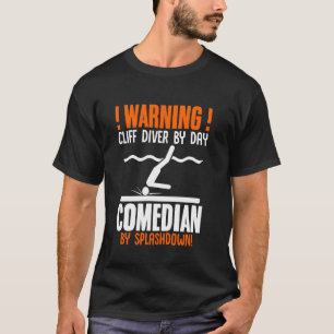 Camiseta Payaso de Cliff Diver por Día por Salpicadura Dive