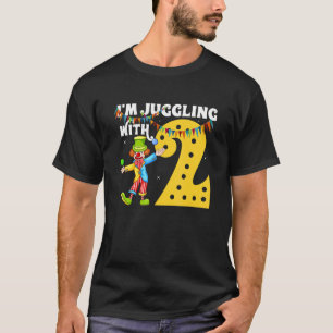 Camiseta Payaso de cumpleaños Circus Malabando por segundo