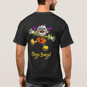 Camiseta Payaso de dibujos animados Ooga Booga