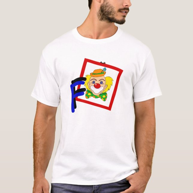 Camiseta Payaso de F (Anverso)