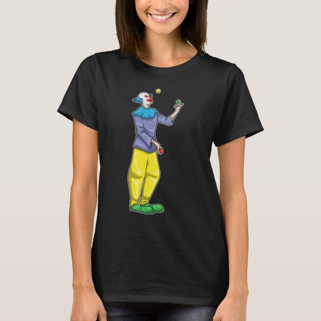 Camiseta Payaso de Halloween (Anverso)