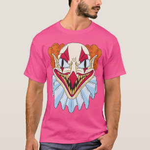 Camiseta Payaso de Halloween aterrador espeluznante y espan