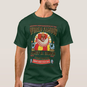 Camiseta Payaso de Homey D, famoso en el mundo desde 1990