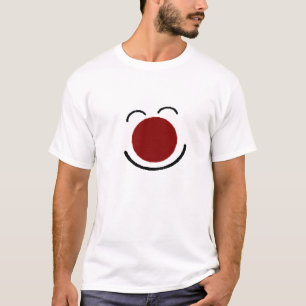 Camiseta payaso de la cara