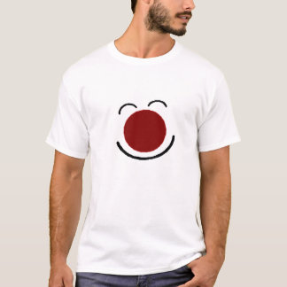 Camiseta payaso de la cara