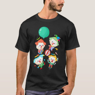 Camiseta Payaso de la comedia del partido de los cumpleaños