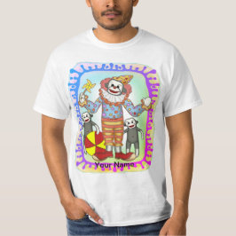 Camiseta Payaso de mono sock