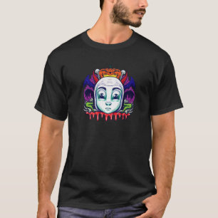 Camiseta Payaso de niño asustado payaso con traje de hallow