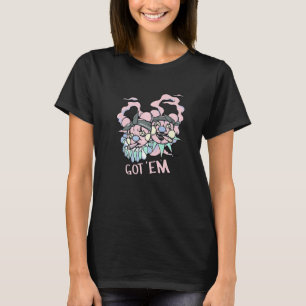 Camiseta Payaso de oso con goteo retro de Pascua 5 coincidi