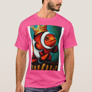 Camiseta Payaso de payaso con corona