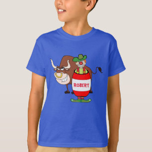 Camiseta Payaso De Rodeo En Personalización De Personalizad
