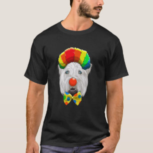Camiseta Payaso de rueda blanda recubierta de ruedas Terrie