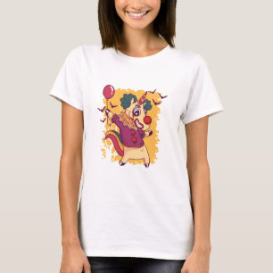 Camiseta Payaso de Unicorn