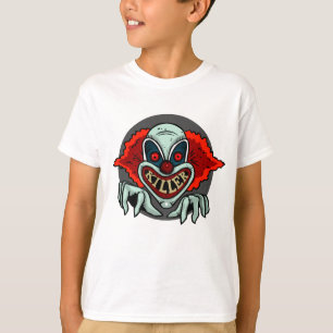 Camiseta Payaso del asesino