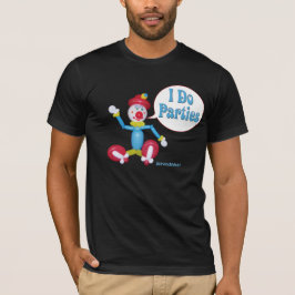 Camiseta Payaso del globo - hago los fiestas