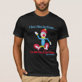 Camiseta Payaso del globo - no corro el circo