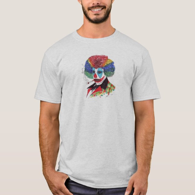 Camiseta Payaso del JT (Anverso)