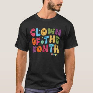 Camiseta Payaso Del Mes Clowncore Estética Funny Circo