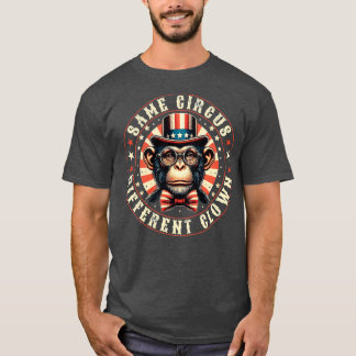 Camiseta Payaso del mismo circo diferente