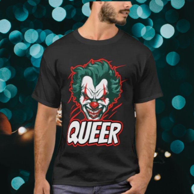 Camiseta Payaso del Orgullo Lésbico-Gay-Transexual (Subido por el creador)