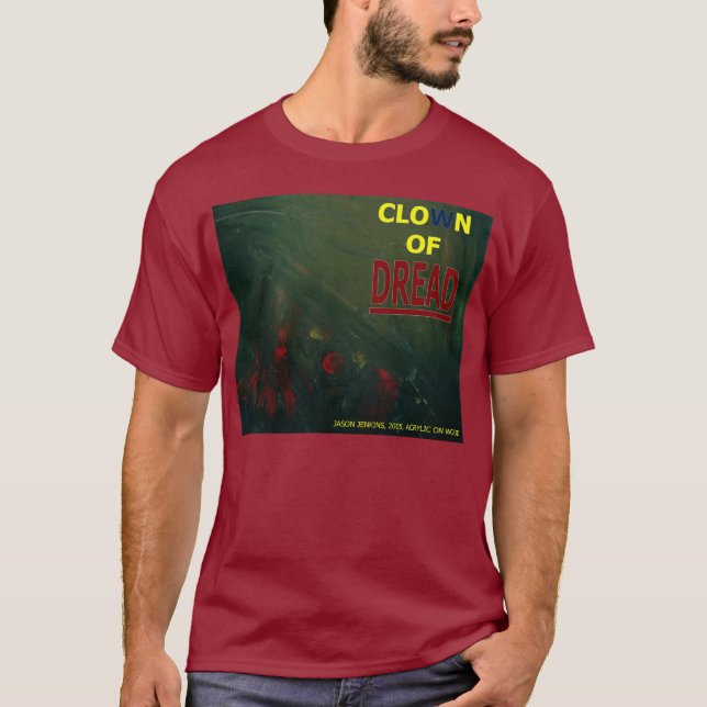 CAMISETA PAYASO DEL TERROR (Anverso)