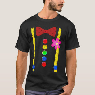 Camiseta Payaso disfrazado circo disfraz Halloween