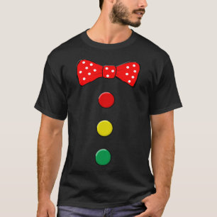 Camiseta Payaso disfrazado Halloween Fun Circus Clown Mateo