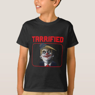 Camiseta Payaso divertido de Trump broma política aterroriz
