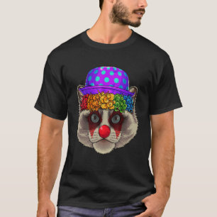 Camiseta Payaso Divertido Gato de Trapo Disfraz de Circo Ca