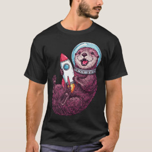 Camiseta Payaso Divertido Pescando Amor