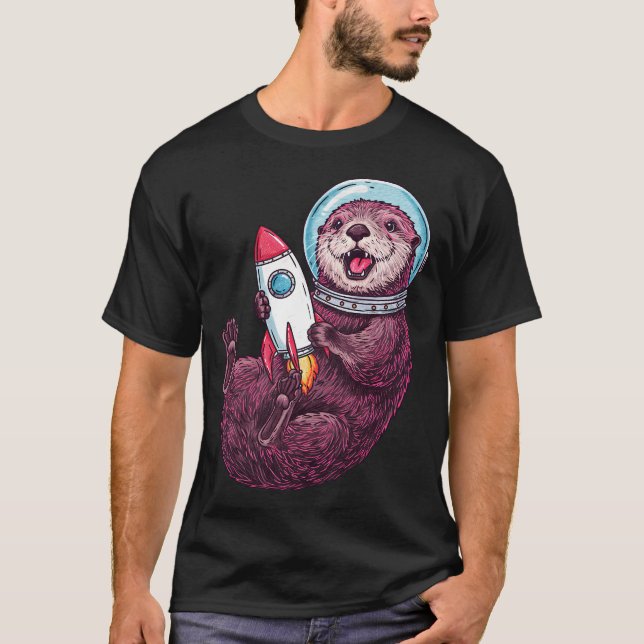 Camiseta Payaso Divertido Pescando Amor (Anverso)