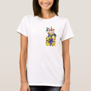Camiseta Payaso en un presente
