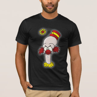Camiseta Payaso Enojado