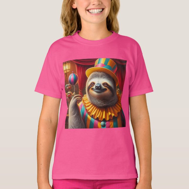 Camiseta Payaso eslovaco (Anverso)