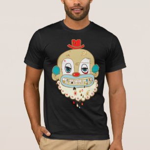 Camiseta Payaso espeluznante