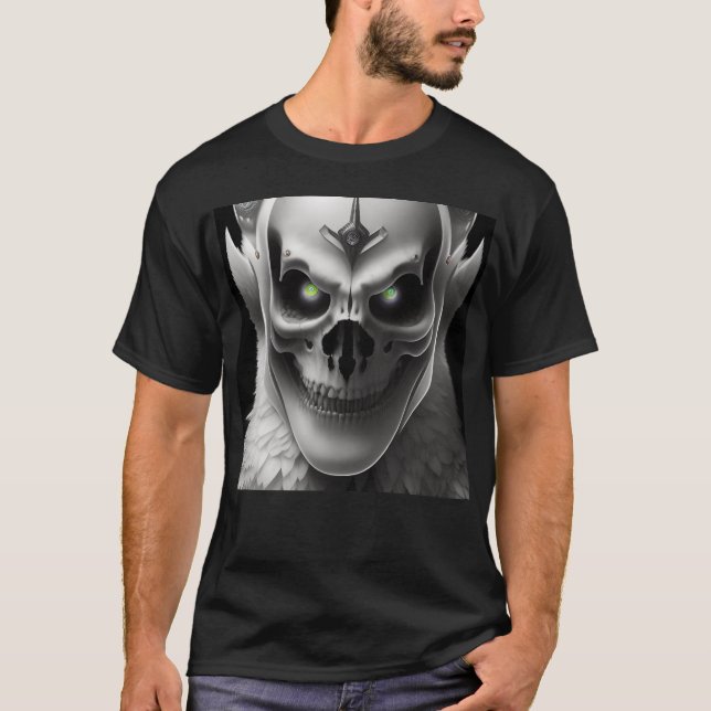 Camiseta Payaso espeluznante 11 (Anverso)