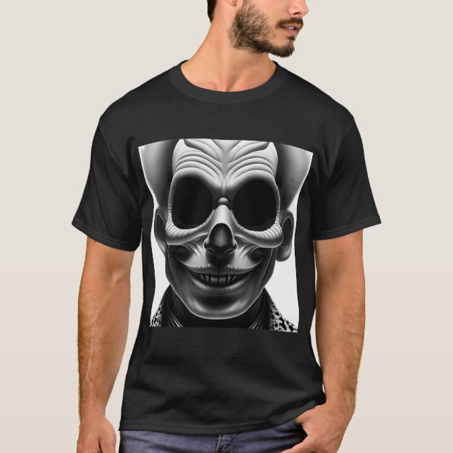 Camiseta Payaso espeluznante 7 (Anverso)