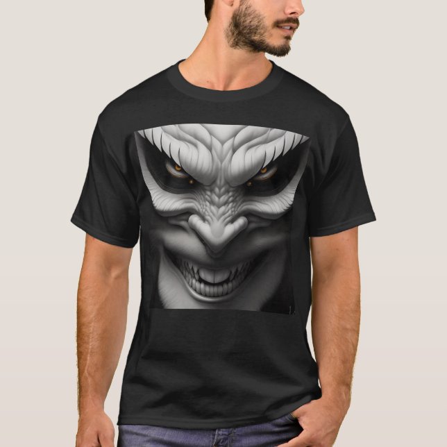 Camiseta Payaso espeluznante 9 (Anverso)