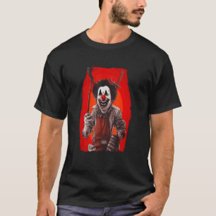 Camiseta Payaso espeluznante de horror
