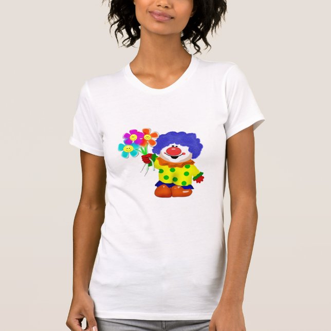 Camiseta Payaso feliz (Anverso)