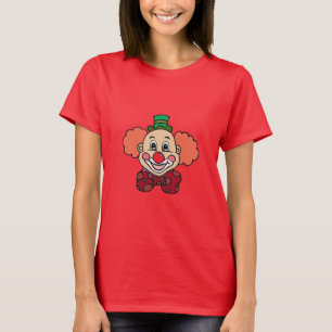 Camiseta Payaso feliz de la cara