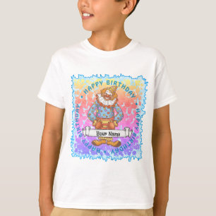 Camiseta Payaso Fiesta Feliz Cumpleaños