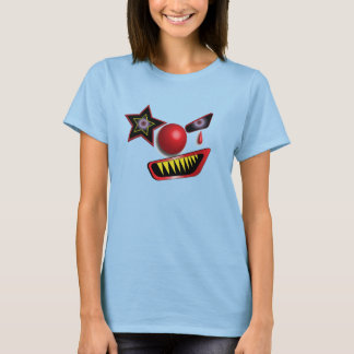 Camiseta Payaso furioso