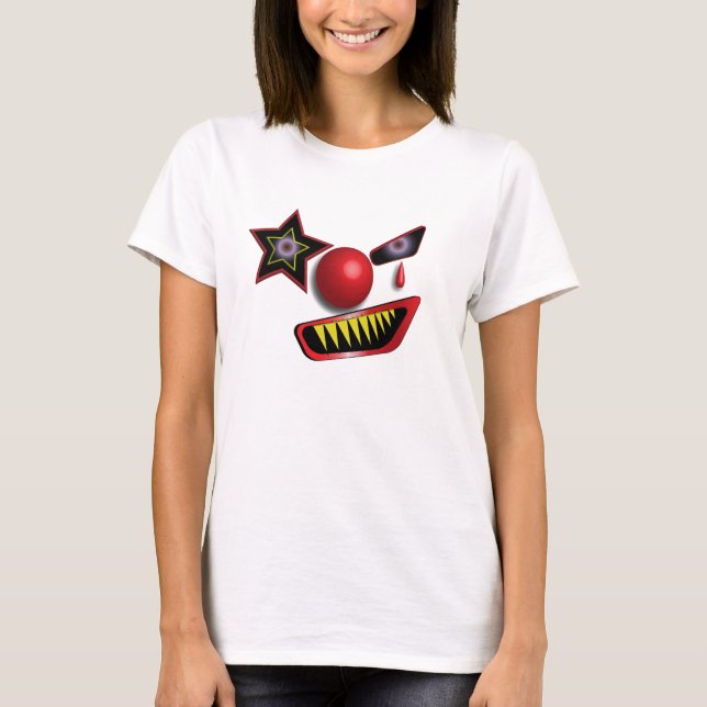 Camiseta Payaso furioso (Anverso)