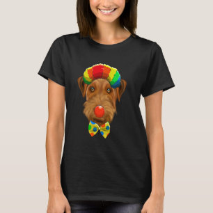 Camiseta Payaso galés y el circo territorial