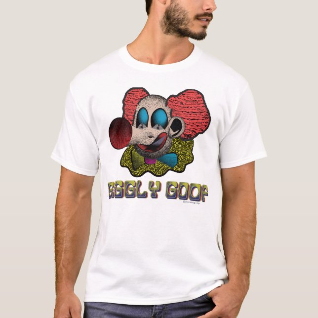 Camiseta Payaso Giggly Goof (Anverso)