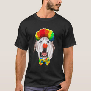 Camiseta Payaso Grande Pirineo Perro Circo