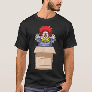 Camiseta Payaso Halloween Box